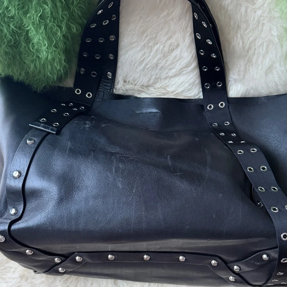 All saints SID EAST WEST Tote Bag - Picture 7 of 9